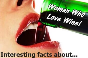 Interesting facts about women who love wine