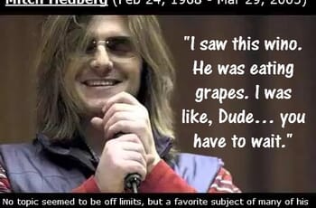 Mitch Hedberg Wine Jokes