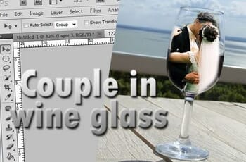 Photo in Wine Glass