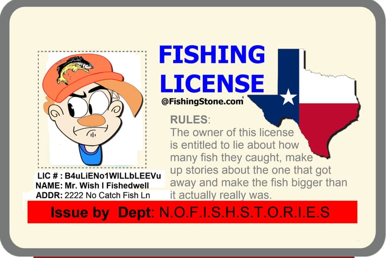 Texas Saltwater Fishing Details Spots License Locations Report Limits Sizes