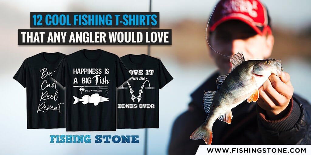 cool fishing t shirts